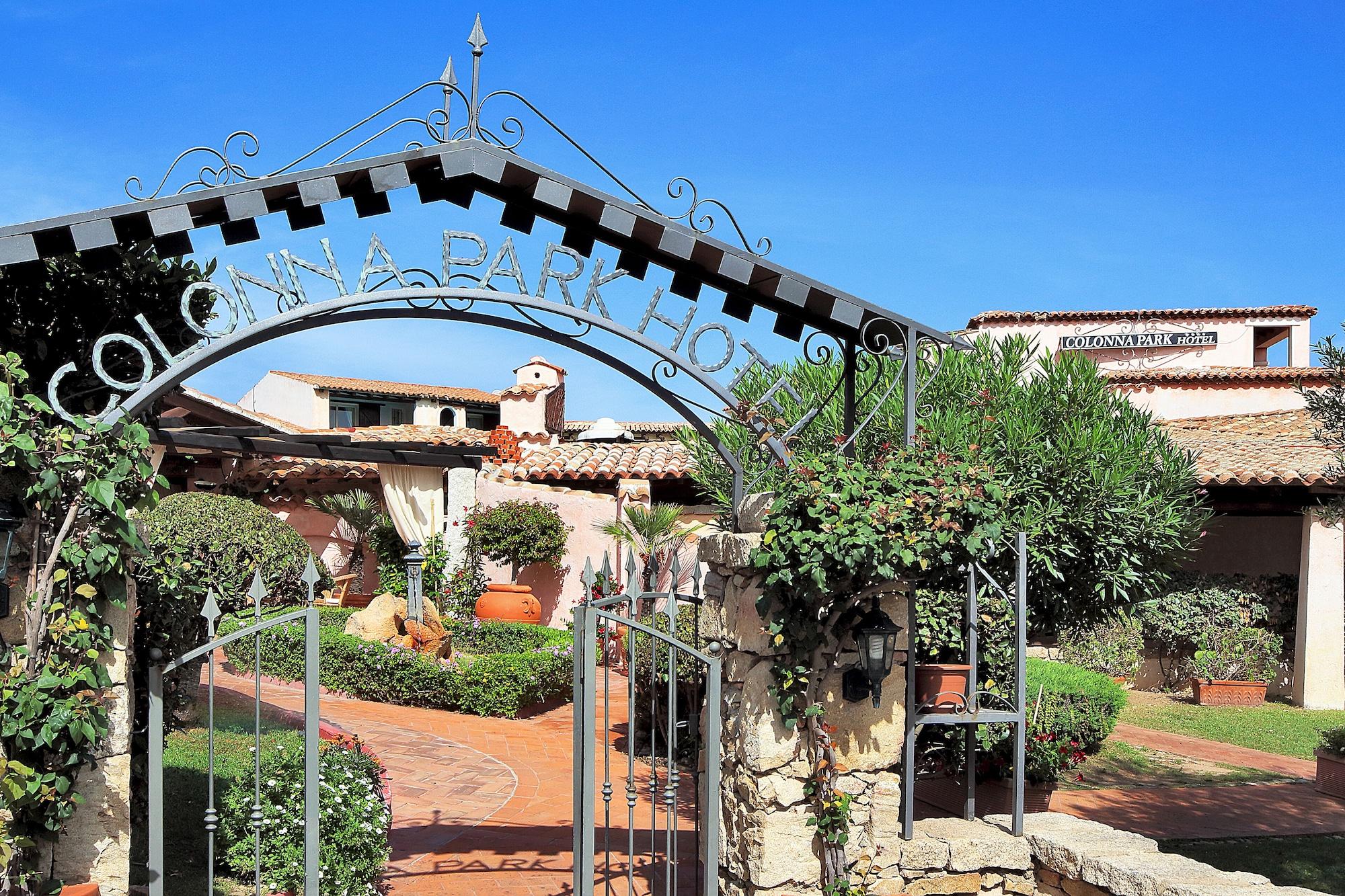 Colonna Park Hotel Porto Cervo Exterior foto