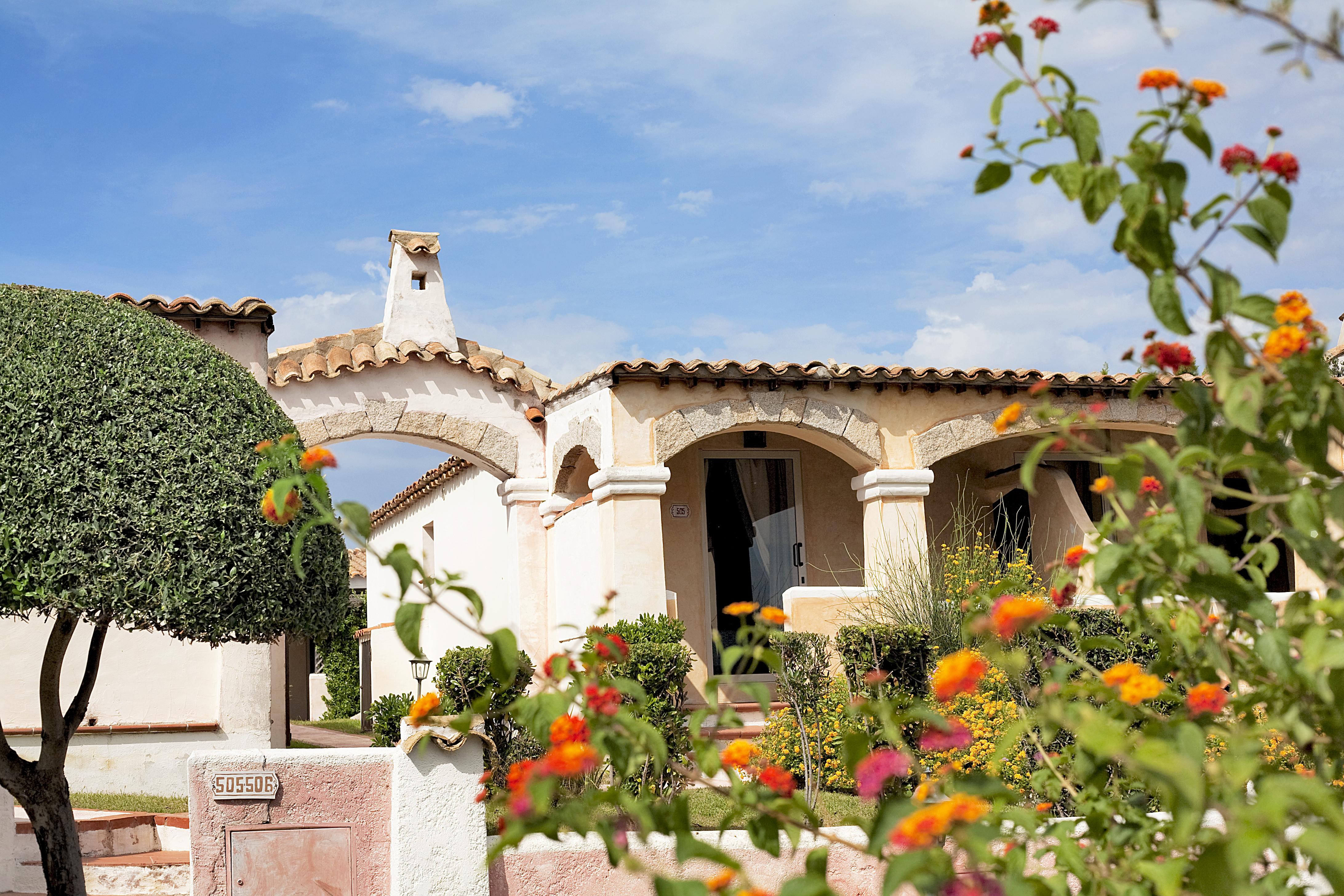 Colonna Park Hotel Porto Cervo Exterior foto