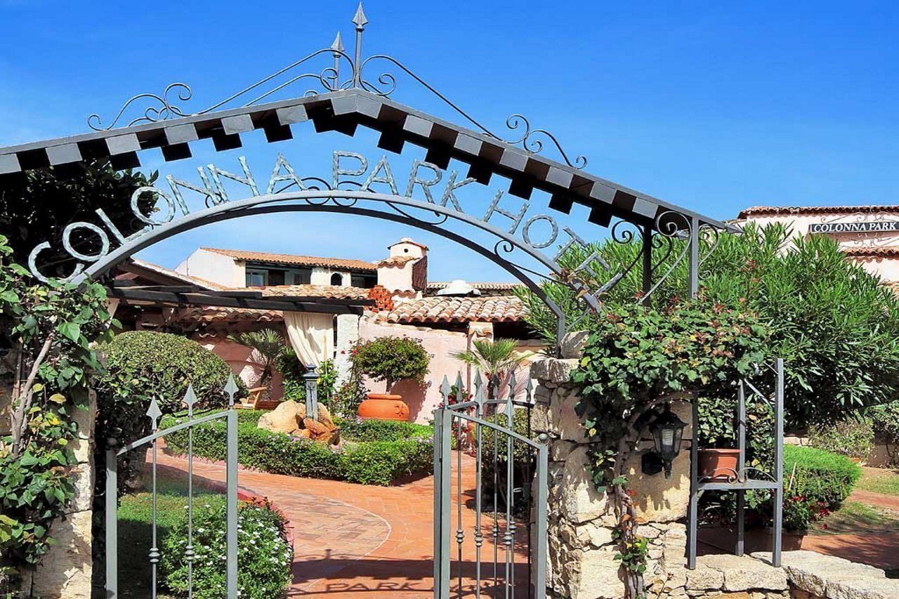 Colonna Park Hotel Porto Cervo Exterior foto